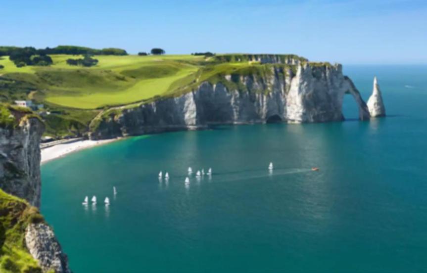Prestige Etretat Apartment Bagian luar foto